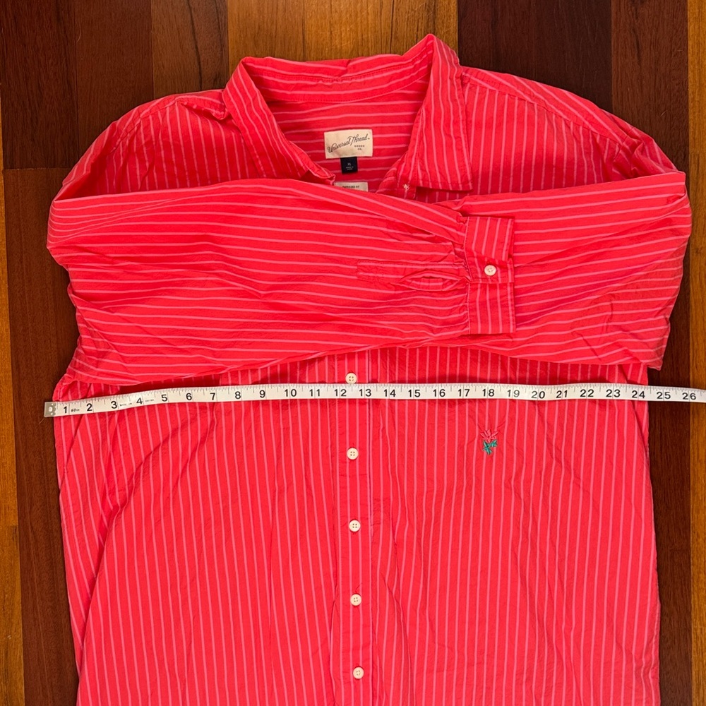 Universal Thread | Oversized Striped Button-Down … - image 5